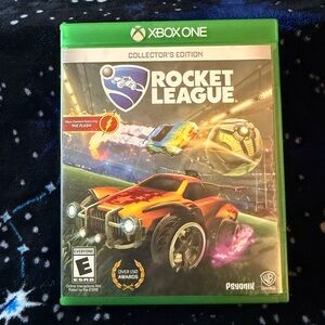 Rocket League Collector's Edition for Xbox One - Green Case